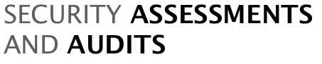 SECURITY ASSESSMENTS AND AUDITS